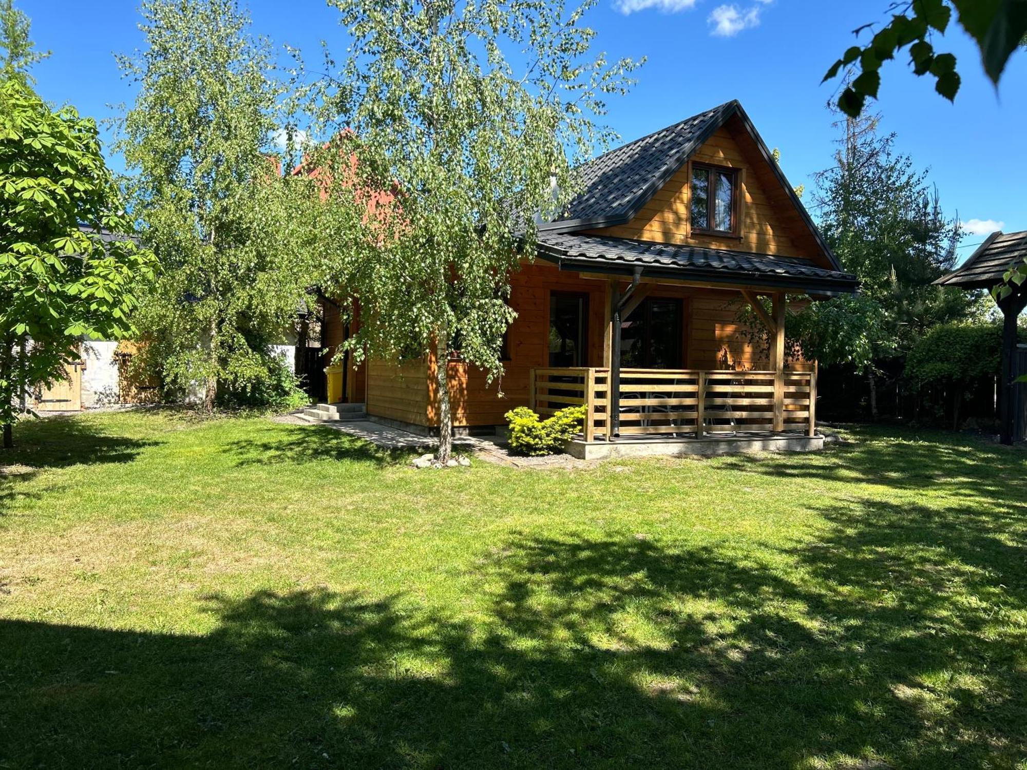 Sosnowy Domek Krasnobród Exterior foto